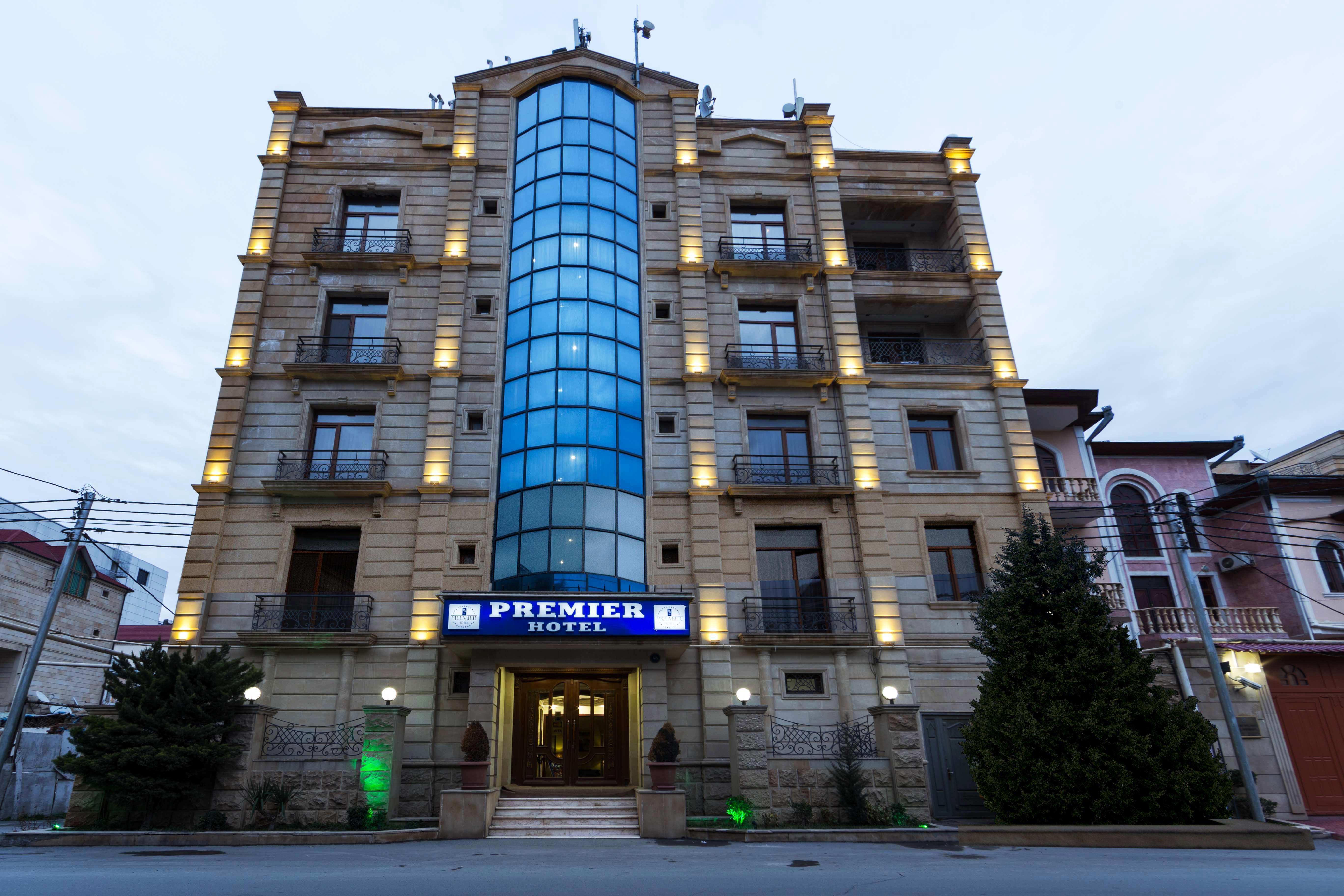 Premier Hotel Bakú Exterior foto
