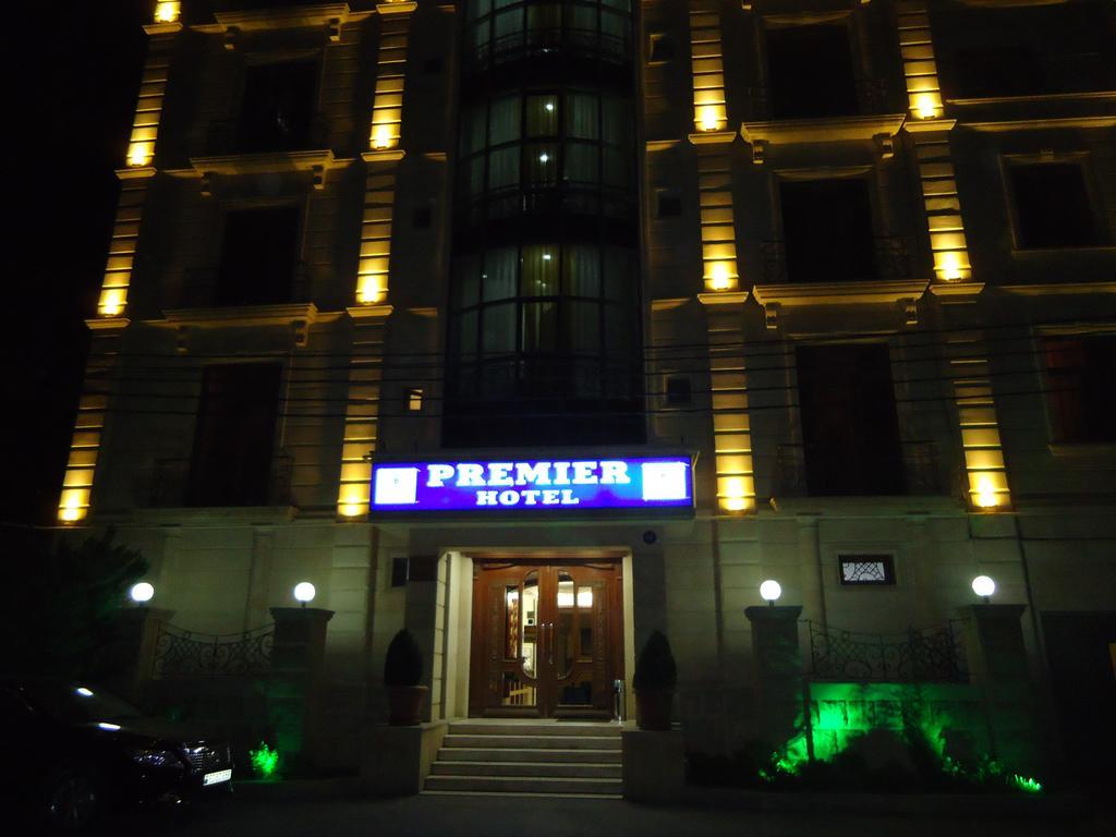 Premier Hotel Bakú Exterior foto